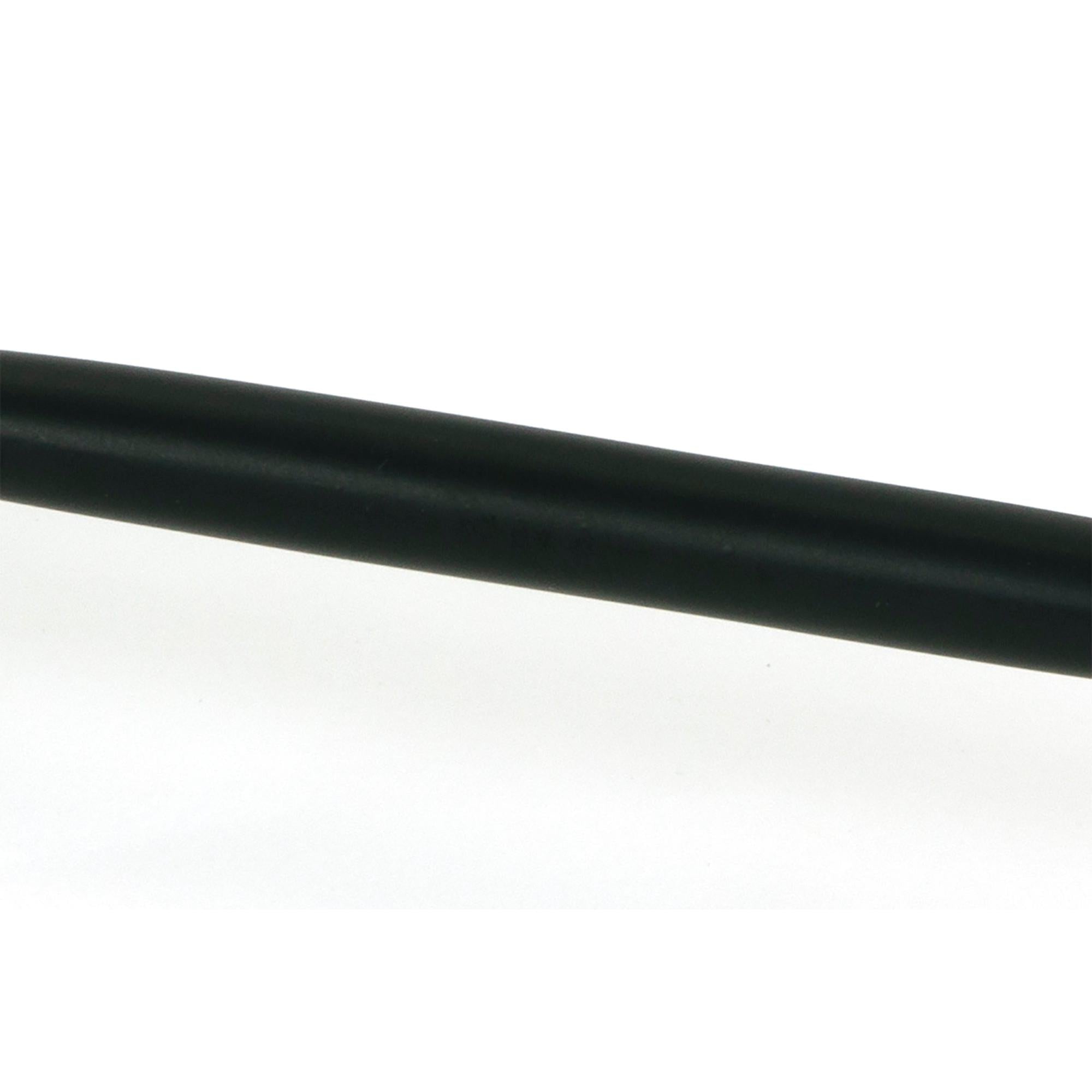 Matt Black Moore Pull Handle - Medium - Pull Handles - From The Anvil - Yester Home