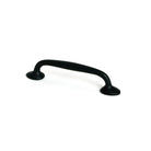 Matt Black Moore Pull Handle - Small - Pull Handles - From The Anvil - Yester Home