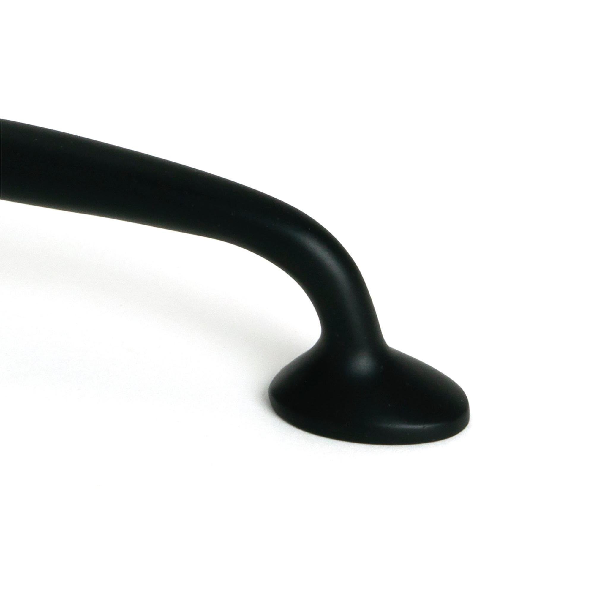 Matt Black Moore Pull Handle - Small - Pull Handles - From The Anvil - Yester Home