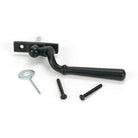 Matt Black Newbury Espag - LH | From The Anvil-Espag. Fasteners-Yester Home