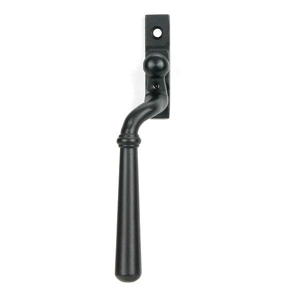 Matt Black Newbury Espag - LH | From The Anvil-Espag. Fasteners-Yester Home
