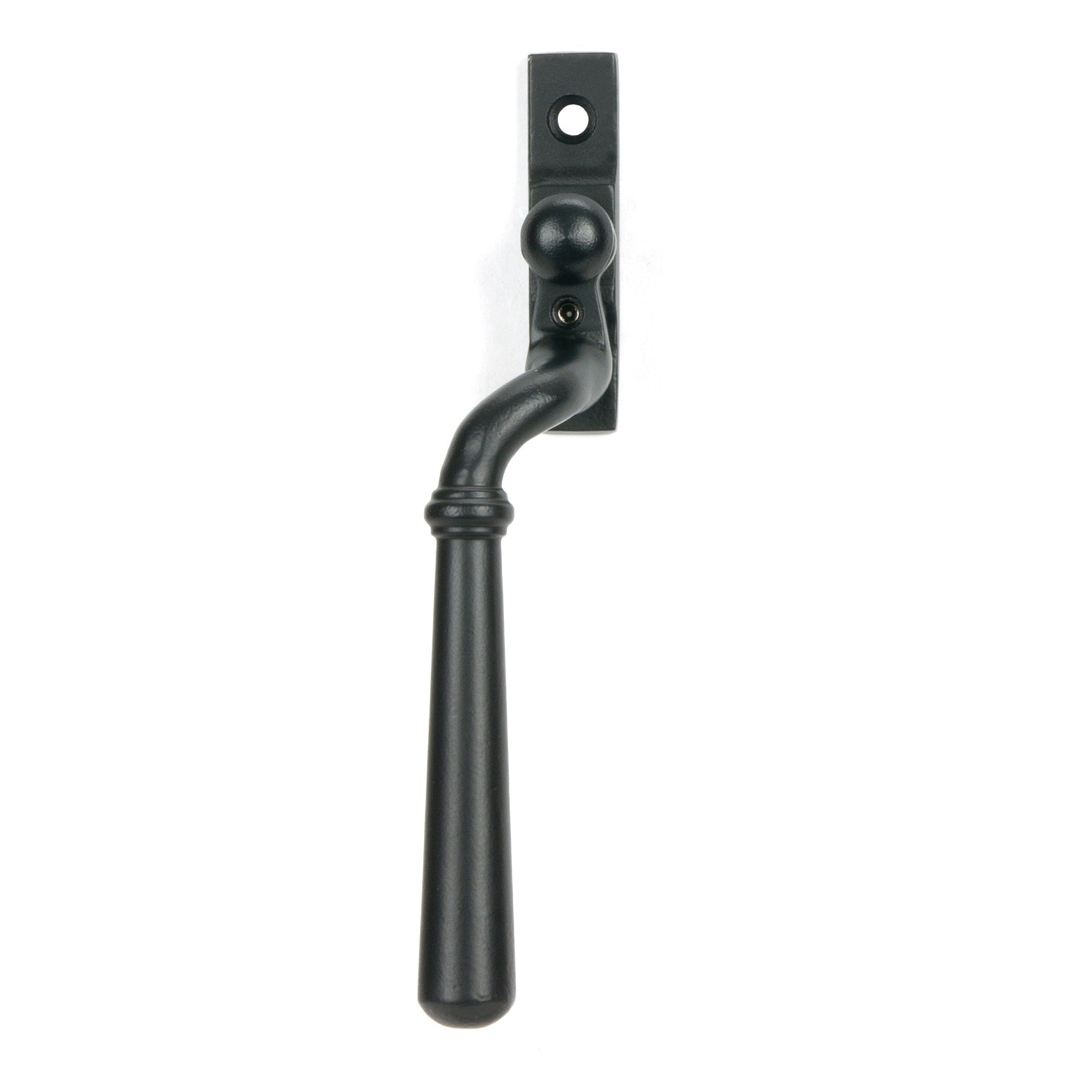 Matt Black Newbury Espag - LH | From The Anvil-Espag. Fasteners-Yester Home