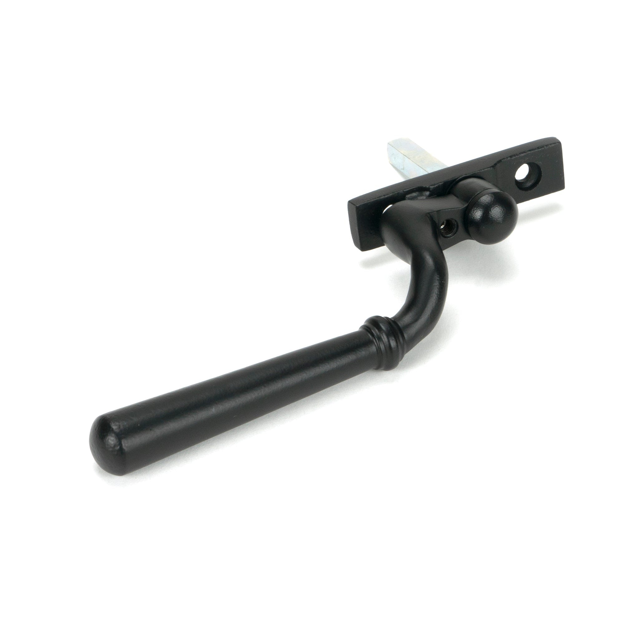 Matt Black Newbury Espag - RH | From The Anvil-Espag. Fasteners-Yester Home