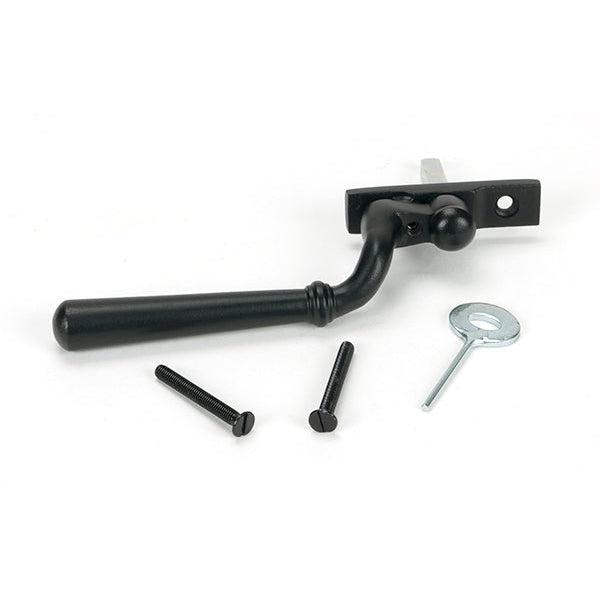 Matt Black Newbury Espag - RH | From The Anvil-Espag. Fasteners-Yester Home