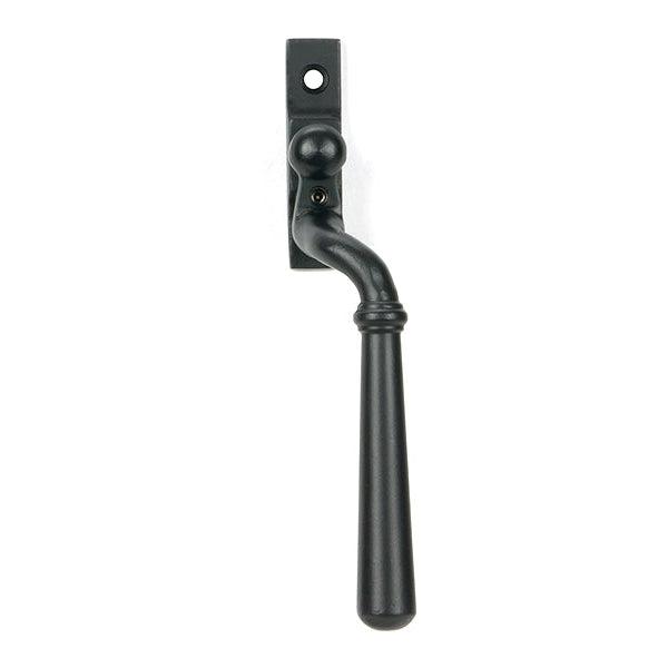 Matt Black Newbury Espag - RH | From The Anvil-Espag. Fasteners-Yester Home