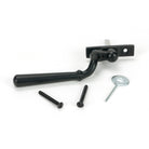Matt Black Newbury Espag - RH | From The Anvil - Espag. Fasteners - From The Anvil - Yester Home