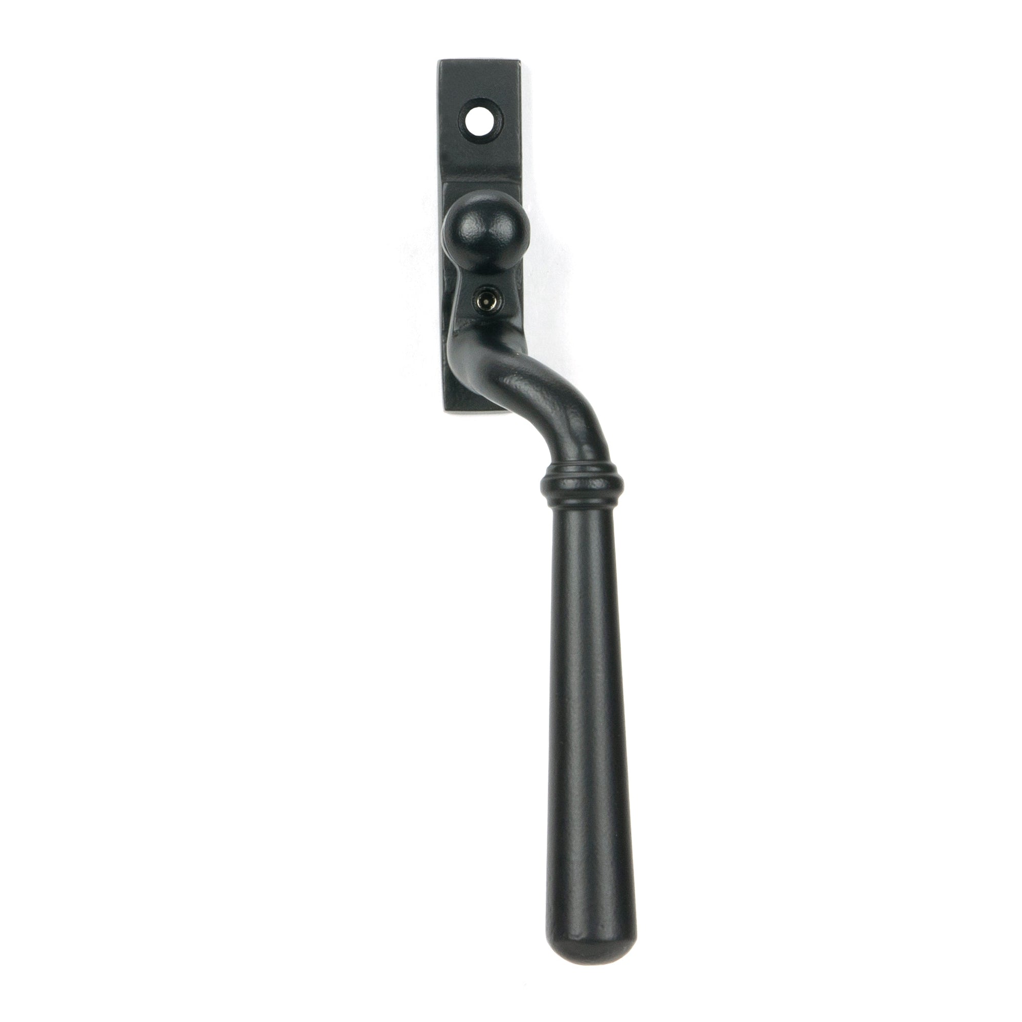 Matt Black Newbury Espag - RH | From The Anvil-Espag. Fasteners-Yester Home