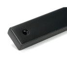 Matt Black Newbury Slimline Lever Espag. Latch Set | From The Anvil - Espagnolette - From The Anvil - Yester Home