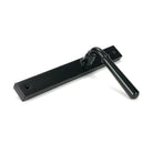 Matt Black Newbury Slimline Lever Espag. Latch Set | From The Anvil-Espagnolette-Yester Home