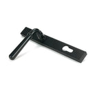 Matt Black Newbury Slimline Lever Espag. Lock Set | From The Anvil-Espagnolette-Yester Home