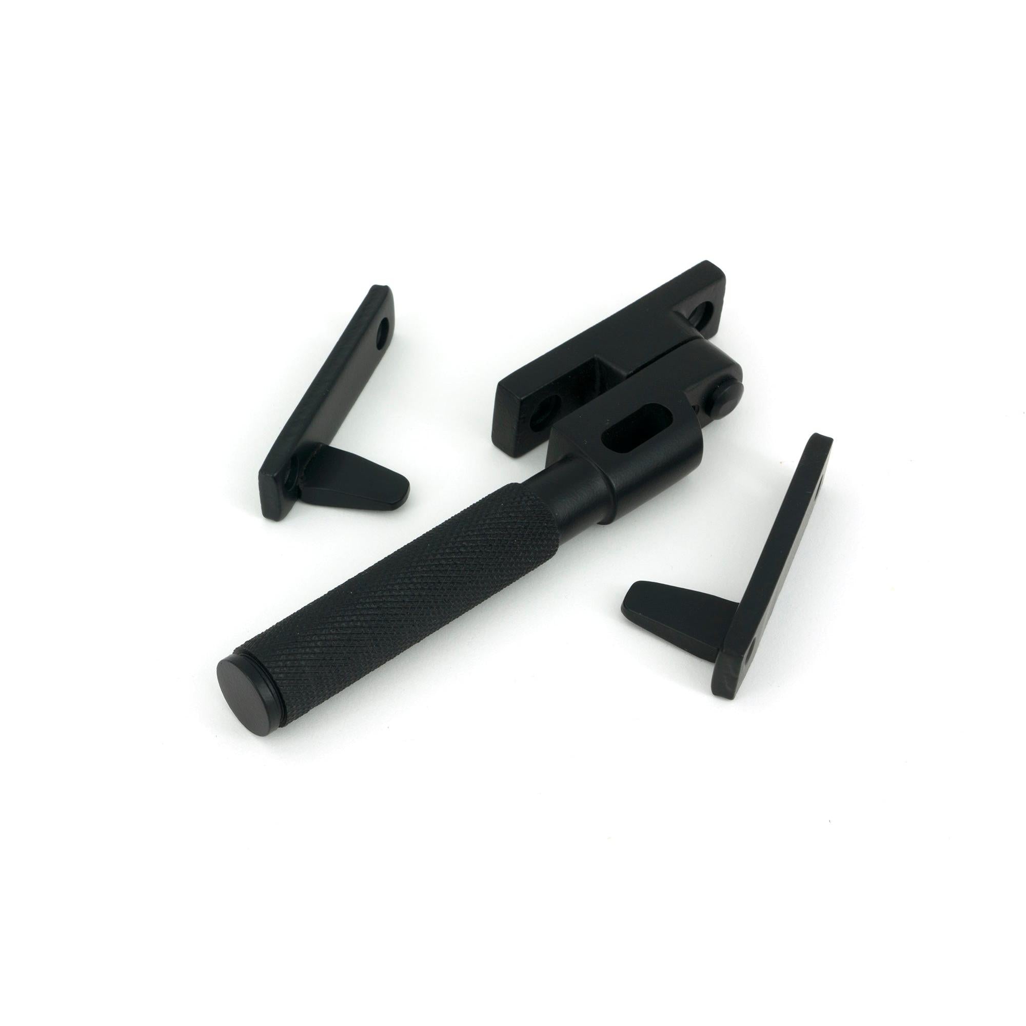 Matt Black Night-Vent Locking Brompton Fastener - Night-Vent Fasteners - From The Anvil - Yester Home