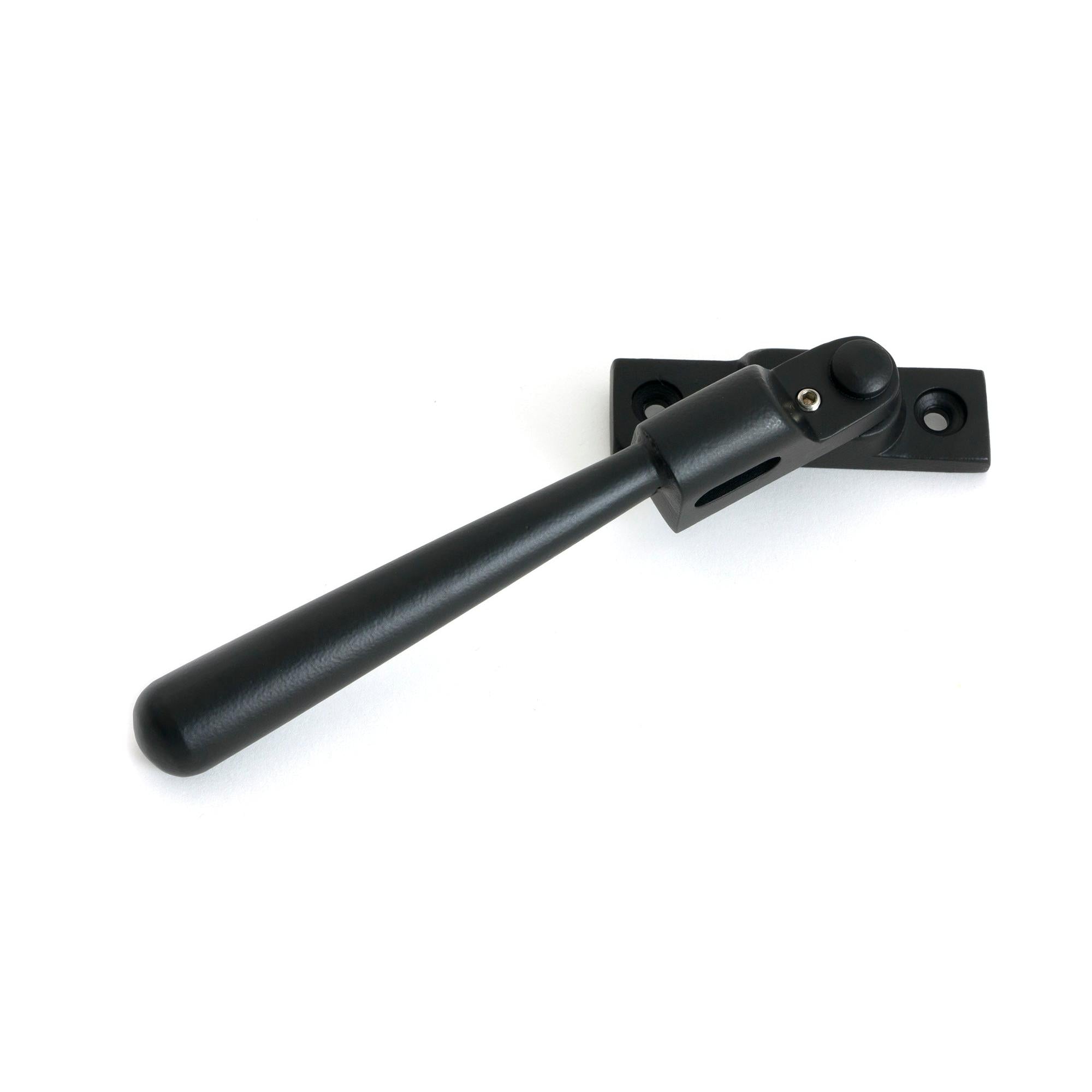 Matt Black Night-Vent Locking Newbury Fastener - Night-Vent Fasteners - From The Anvil - Yester Home