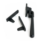 Matt Black Night-Vent Locking Newbury Fastener - Night-Vent Fasteners - From The Anvil - Yester Home