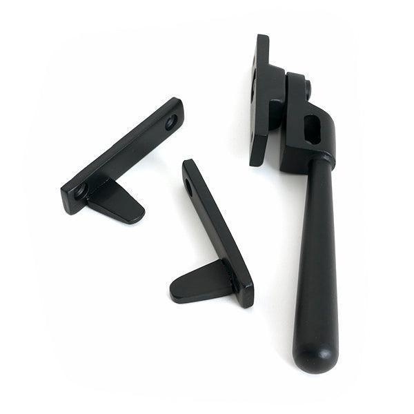 Matt Black Night-Vent Locking Newbury Fastener - Night-Vent Fasteners - From The Anvil - Yester Home