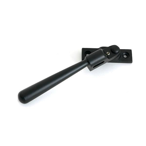 Matt Black Night-Vent Locking Newbury Fastener - Night-Vent Fasteners - From The Anvil - Yester Home