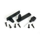 Matt Black Night-Vent Locking Newbury Fastener - Night-Vent Fasteners - From The Anvil - Yester Home