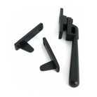 Matt Black Night-Vent Locking Newbury Fastener - Night-Vent Fasteners - From The Anvil - Yester Home