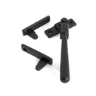 Matt Black Night-Vent Locking Newbury Fastener - Night-Vent Fasteners - From The Anvil - Yester Home