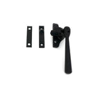 Matt Black Night-Vent Locking Newbury Fastener (Steel Window) - Night-Vent Fasteners - From The Anvil - Yester Home