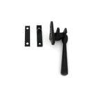 Matt Black Night-Vent Locking Newbury Fastener (Steel Window) - Night-Vent Fasteners - From The Anvil - Yester Home