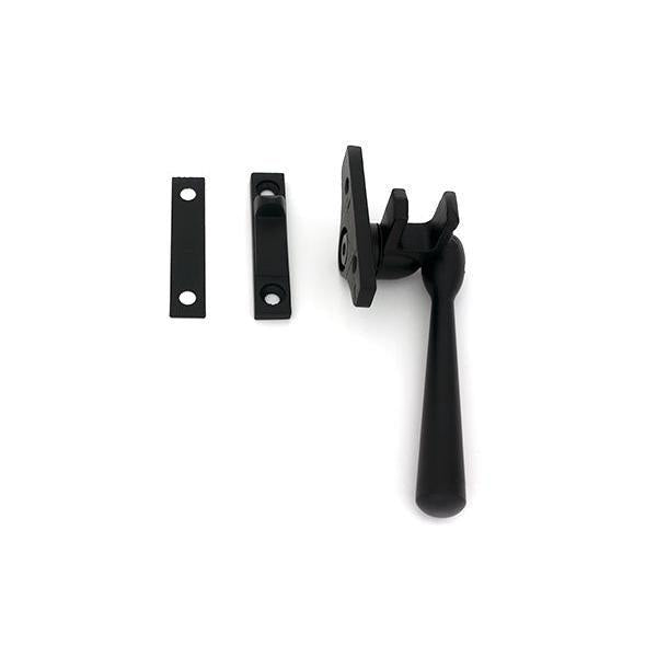 Matt Black Night-Vent Locking Newbury Fastener (Steel Window) - Night-Vent Fasteners - From The Anvil - Yester Home