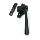 Matt Black Night-Vent Locking Newbury Fastener (Steel Window) - Night-Vent Fasteners - From The Anvil - Yester Home