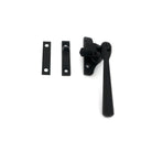 Matt Black Night-Vent Locking Newbury Fastener (Steel Window) - Night-Vent Fasteners - From The Anvil - Yester Home