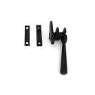 Matt Black Night-Vent Locking Newbury Fastener (Steel Window) - Night-Vent Fasteners - From The Anvil - Yester Home