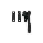 Matt Black Night-Vent Locking Reeded Fastener (Steel Window) - Night-Vent Fasteners - From The Anvil - Yester Home