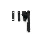 Matt Black Night-Vent Locking Reeded Fastener (Steel Window) - Night-Vent Fasteners - From The Anvil - Yester Home