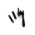 Matt Black Night-Vent Locking Reeded Fastener (Steel Window) - Night-Vent Fasteners - From The Anvil - Yester Home
