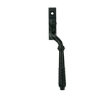 Matt Black Reeded Espag - RH - Espag. Fasteners - From The Anvil - Yester Home