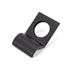 Matt Black Rim Cylinder Pull | From The Anvil - Rim Cylinder Pulls - From The Anvil - Yester Home