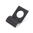 Matt Black Rim Cylinder Pull | From The Anvil-Rim Cylinder Pulls-Yester Home