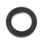 Matt Black Round Escutcheon (Beehive) | From The Anvil-Escutcheons-Yester Home