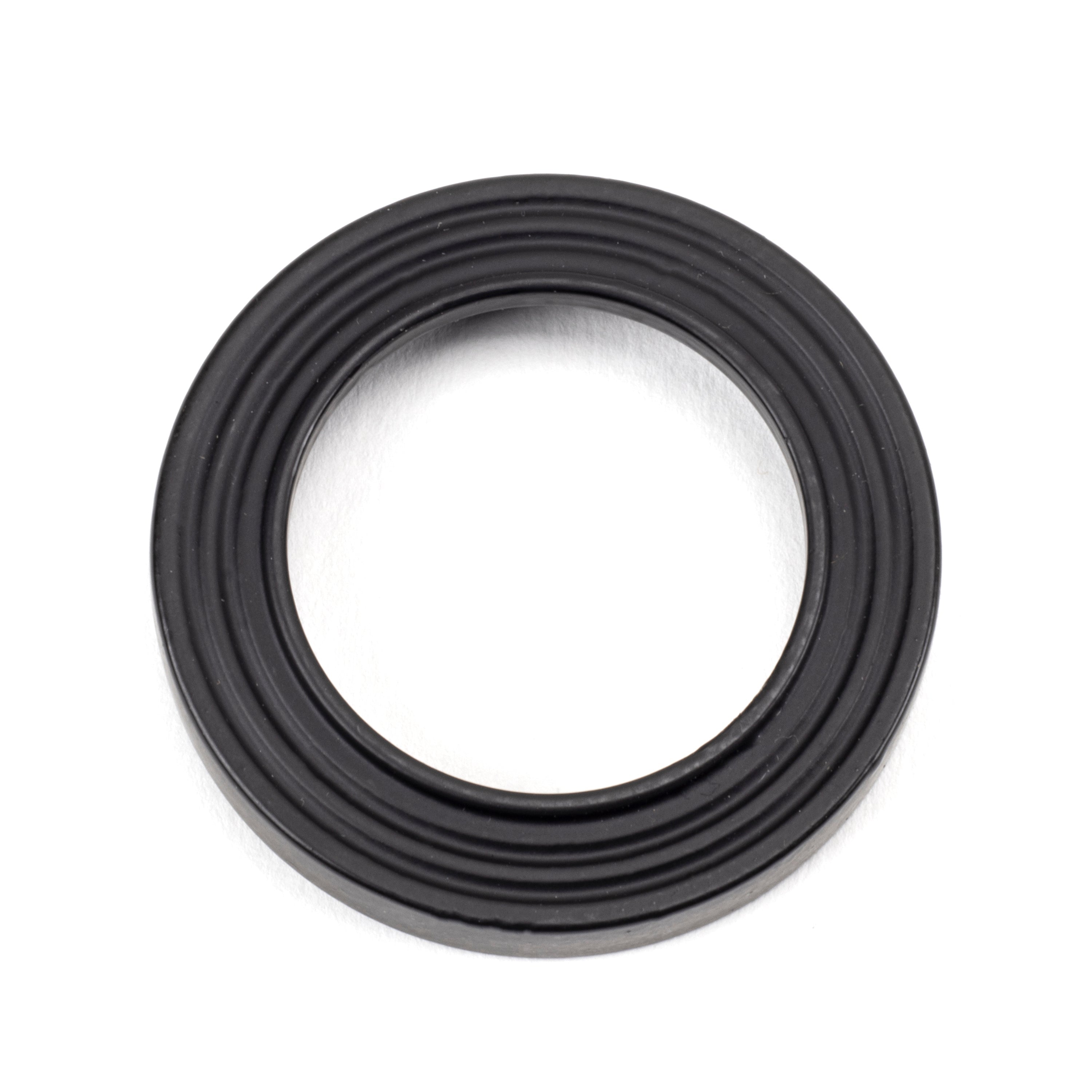 Matt Black Round Escutcheon (Beehive) | From The Anvil-Escutcheons-Yester Home