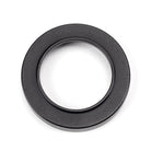 Matt Black Round Euro Escutcheon (Plain) | From The Anvil - Euro Escutcheons - From The Anvil - Yester Home