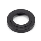 Matt Black Round Thumbturn Set (Art Deco) | From The Anvil-Thumbturns-Yester Home