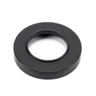 Matt Black Round Thumbturn Set (Plain) | From The Anvil-Thumbturns-Yester Home