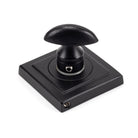 Matt Black Round Thumbturn Set (Square) | From The Anvil - Thumbturns - From The Anvil - Yester Home