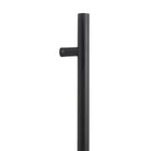 Matt Black SS (316) 0.6m T Bar Handle Secret Fix 32mm Ø | From The Anvil - Door Pull Handles - From The Anvil - Yester Home