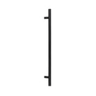 Matt Black SS (316) 0.9m T Bar Handle B2B Fix 32mm Ø | From The Anvil-Pull Handles-Yester Home