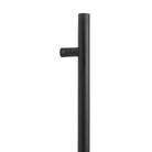 Matt Black SS (316) 0.9m T Bar Handle Secret Fix 32mm Ø | From The Anvil-Pull Handles-Yester Home