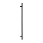 Matt Black SS (316) 1.2m T Bar Handle Bolt Fix 32mm Ø | From The Anvil - Door Pull Handles - From The Anvil - Yester Home