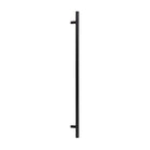 Matt Black SS (316) 1.2m T Bar Handle Secret Fix 32mm Ø | From The Anvil-Pull Handles-Yester Home