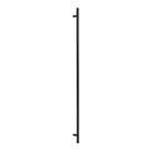 Matt Black SS (316) 1.8m T Bar Handle Secret Fix 32mm Ø | From The Anvil-Pull Handles-Yester Home