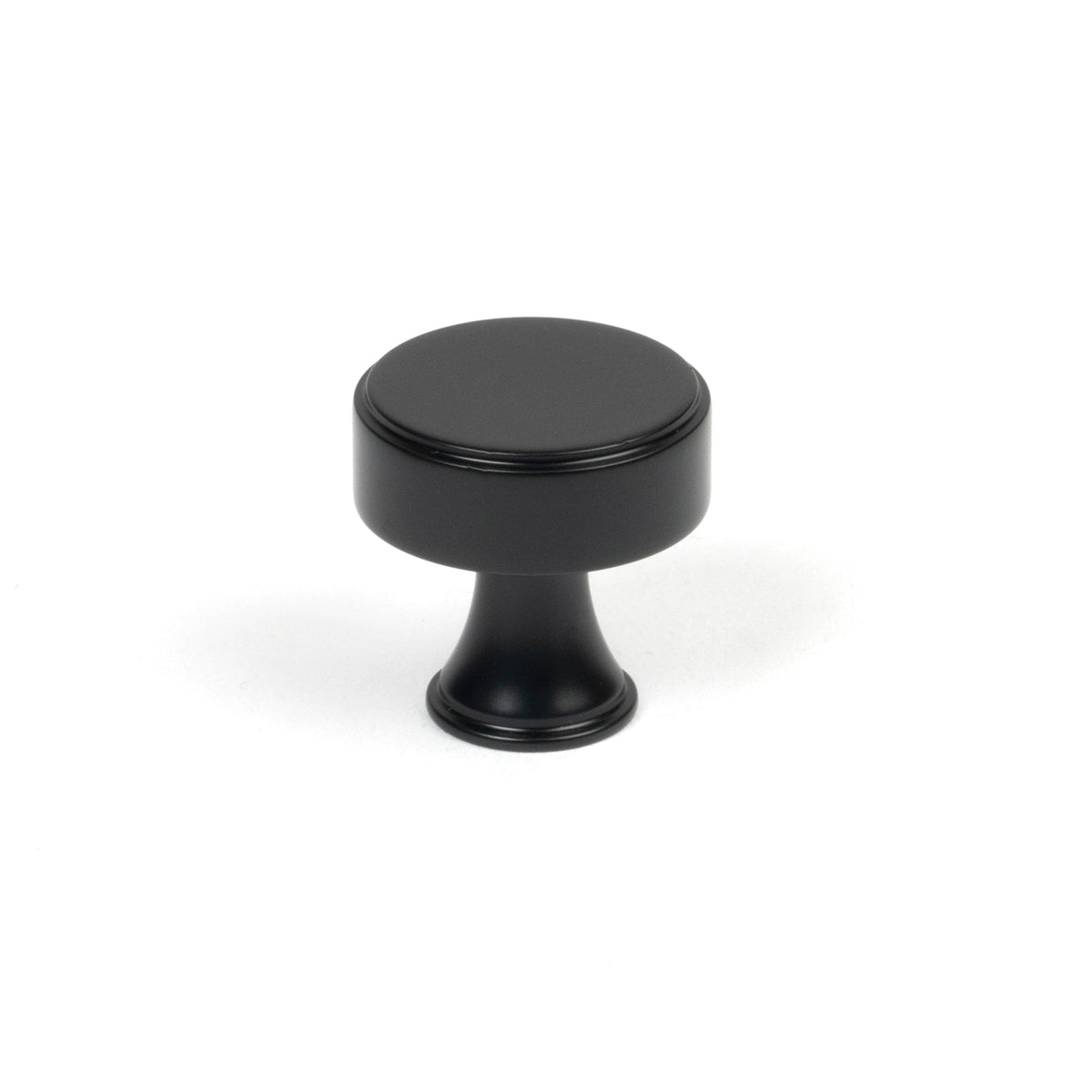 Matt Black Scully Cabinet Knob - 25mm | From The Anvil – Yester Home