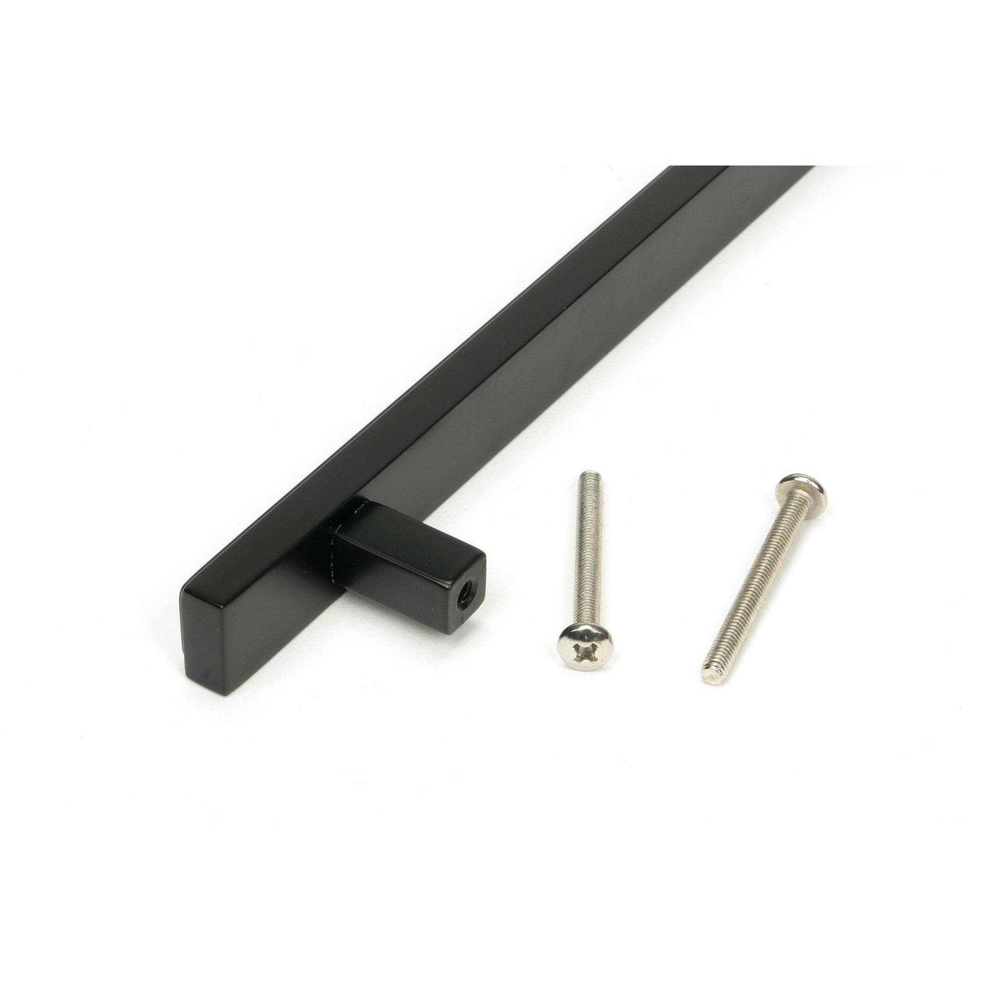 Matt Black Scully Pull Handle - Large | From The Anvil-Pull Handles-Yester Home