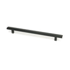 Matt Black Scully Pull Handle - Large | From The Anvil-Pull Handles-Yester Home
