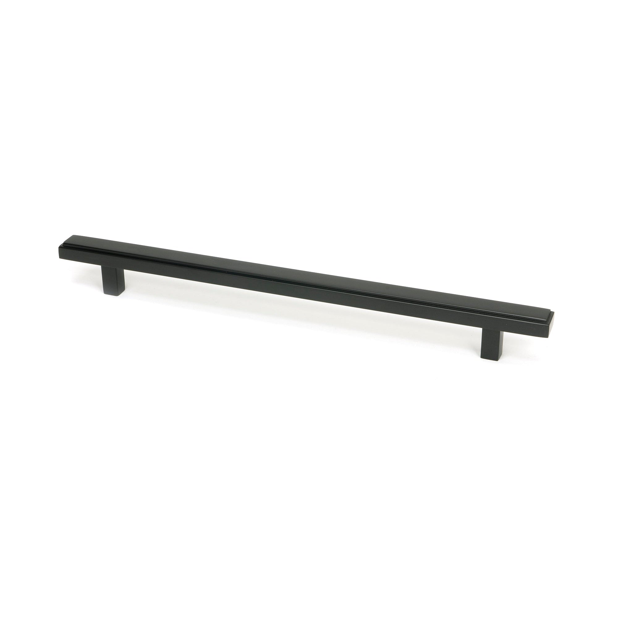 Matt Black Scully Pull Handle - Large | From The Anvil-Pull Handles-Yester Home